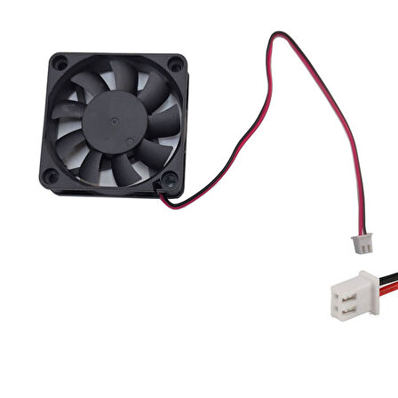 5v 6cm 2 pinli fan 6cm x 6cm x 1.5cm DC 5v 2 pinli fan 6cm fan