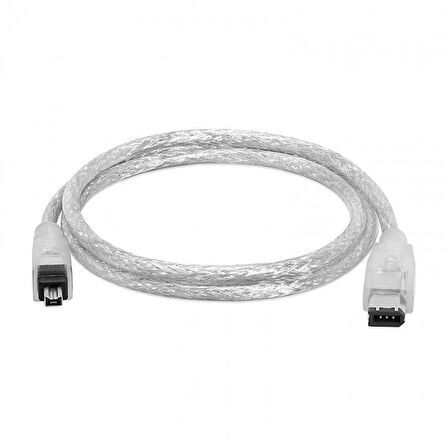 Firewire 6 pin to 4 pin kablo 1394 firewire 600/400 kablo 1 m