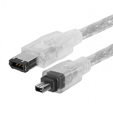 Firewire 6 pin to 4 pin kablo 1394 firewire 600/400 kablo 1 m