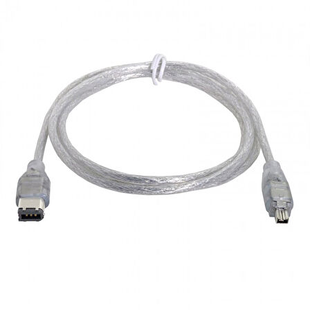 Firewire 6 pin to 4 pin kablo 1394 firewire 600/400 kablo 1 m