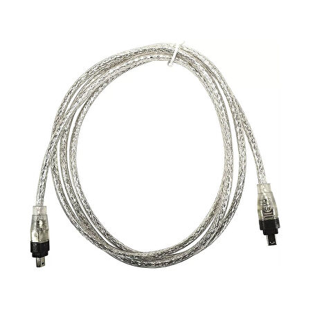 1394 Firewire 4 pin to 4 pin kablo 1394 firewire 400/400 kablo 1.5 m