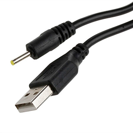 Usb tablet şarj kablosu 5v 2A 2.5mmx07mm usb tablet şarj kablosu