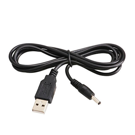 Usb 2.0 DC 3.5mm x 1.35mm güç kablosu 5v2A USB güç kablosu