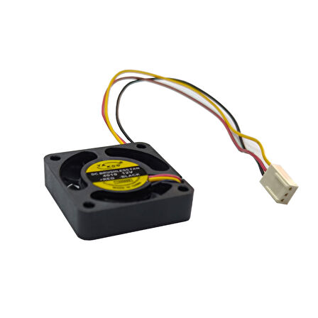 12v 4 cm 3 pinli fan 4cm x 4cm x 1cm 3 pinli DC 12volt fan