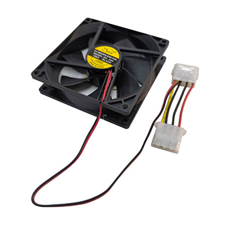9 cm12v molex kasa fanı 9x9x2.5cm molex IDE fan