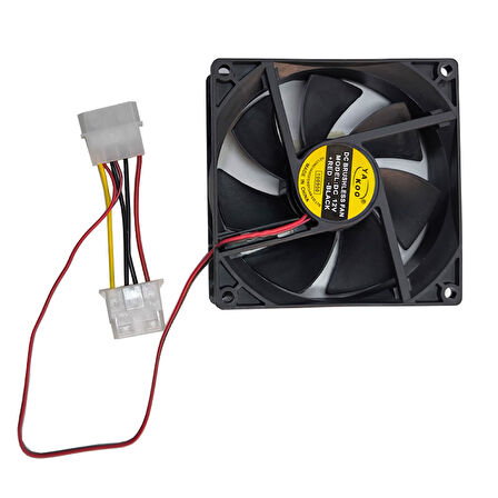 9 cm12v molex kasa fanı 9x9x2.5cm molex IDE fan