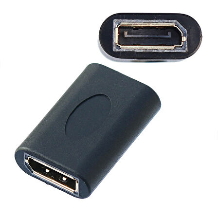 Display port dişi dişi çevirici display kablo birleştirici uzatıcı adaptör