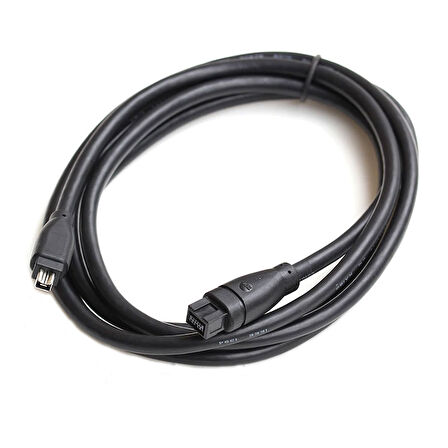 firewire 1394 4 pin to 9 pin kablo IEEE 1394  400/900 kablo 1.5 m