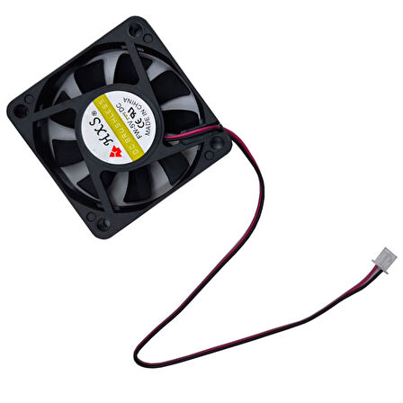 5v 7cm 2 pinli fan DC 5v 7cmx7cmx1.5cm 2 pinli fan