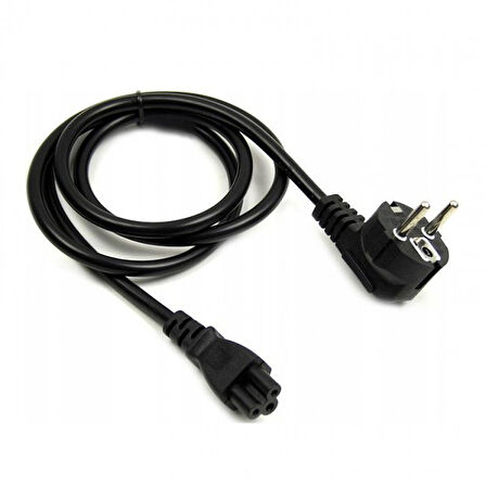 3x0.75 yonca power kablo notebook adaptör güç kablosu 3m