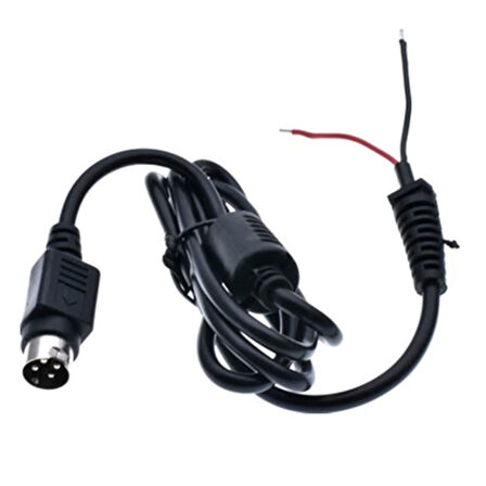 4 Pinli 2 kablolu adaptör tamir kablosu 4pin tamir kablosu 1.40cm