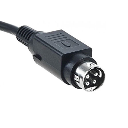 4 Pinli 2 kablolu adaptör tamir kablosu 4pin tamir kablosu 1.40cm