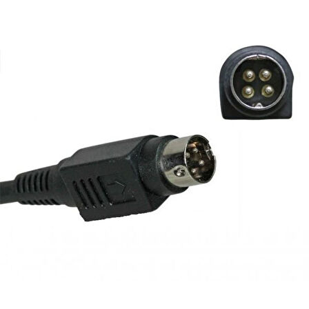 4 Pinli 2 kablolu adaptör tamir kablosu 4pin tamir kablosu 1.40cm