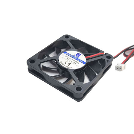 6cm 12v 2 pinli fan 6cmx6cmx1cm 12v 6cm fan