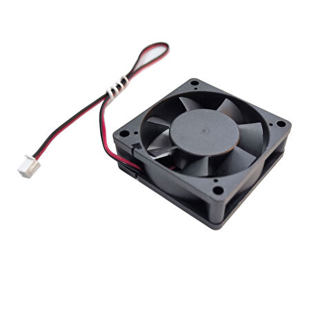 12v 2 pinli fan 6cmx6cmx2cm 6cm 12V soğutucu fan