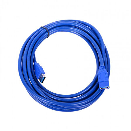 Usb 3.0 dişi erkek uzatma kablosu usb 3.0 şarj ve data kablosu 5m