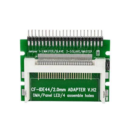 IDE to CF adaptör Compact Flash CF Merory IDE 2,5-inç-44 pin-IDE çevirici