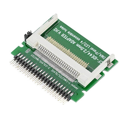 IDE to CF adaptör Compact Flash CF Merory IDE 2,5-inç-44 pin-IDE çevirici