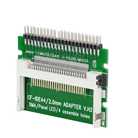 IDE to CF adaptör Compact Flash CF Merory IDE 2,5-inç-44 pin-IDE çevirici