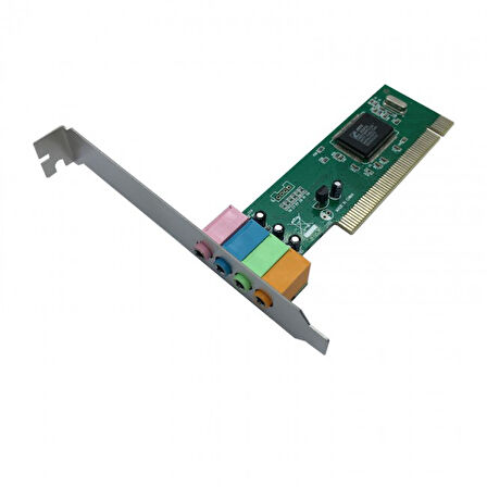 PCI ses kartı CMI8738 chipsetli 5 kanal 4.1 pc için pcı ses kartı 