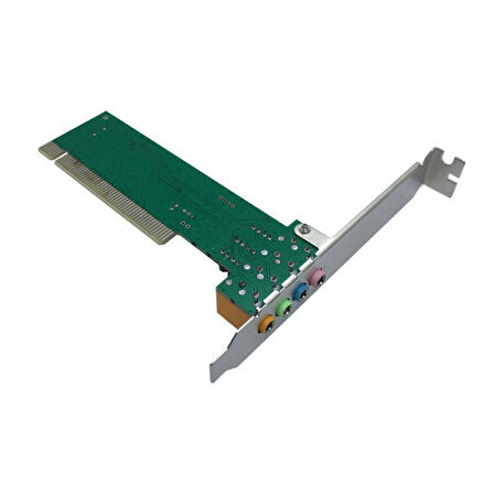 PCI ses kartı CMI8738 chipsetli 5 kanal 4.1 pc için pcı ses kartı 