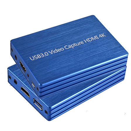 4K HDMI USB3.0 Video Capture kartı 1080P Full HD Video Recorder kartı