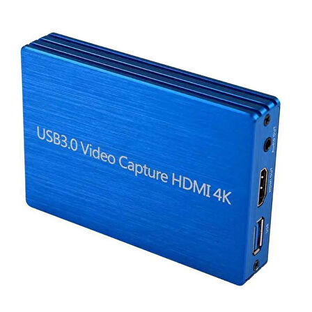 4K HDMI USB3.0 Video Capture kartı 1080P Full HD Video Recorder kartı