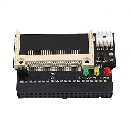 CF Compact Flash hafıza kart'dan 40 Pin 3.5 İnç IDE Dönüştürücü