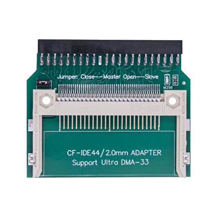 CF IDE 2.5 inç HDD Konektörü CF IDE Kompakt Flash Bellek Kartı Adaptörü 