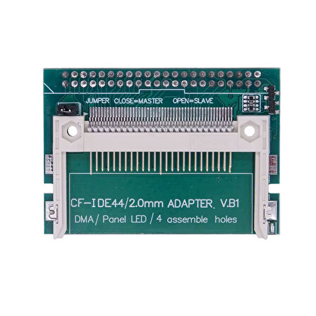 2.5 inç IDE to CF çevirici Adaptörü compact flash -2.5 inç IDE çevirici