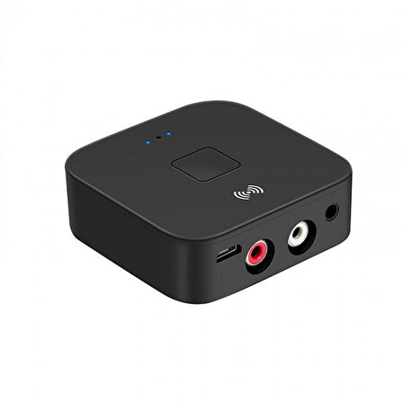 NFC Bluetooth V5.0 kablosuz ses alıcı Adaptör stereo rca bluetooth alıcı