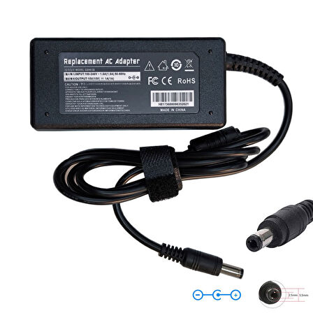 15v 1A 5.5*2.5 mm standart uçlu adaptör AC-DC 15 volt 1 amper adaptör