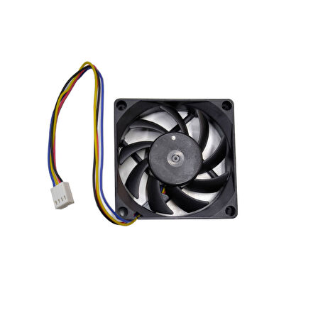 7 cm 12v 4 pinli fan 7cmx7cmx1.5cm 12v 7cm fan