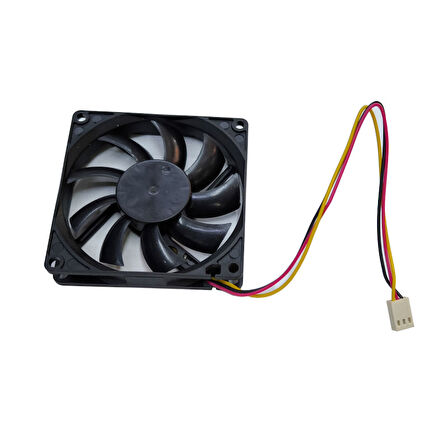 8cm 12v 3 pinli fan 8cmx8cmx1.5cm 12v 8cm fan