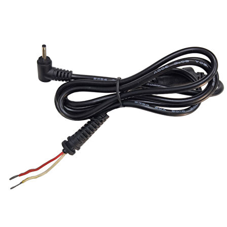 2.5mmx0.7mm şarj uçlu tamir kablosu 2.5mm ye 0.7mm adaptör tamir kablosu