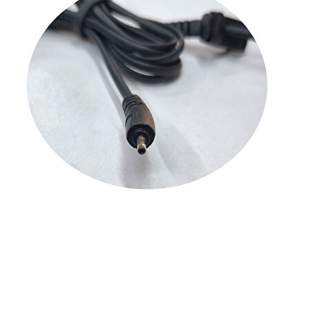2.0mmx0.6mm uçlu tamir kablosu 2.0mm ye 0.6mm adaptör tamir kablosu 1m