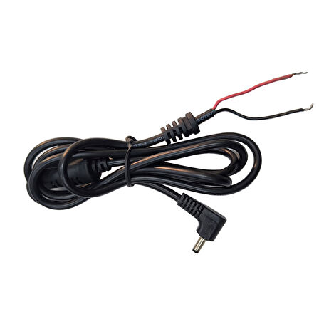 3.5mmx1.35mm uçlu tamir kablosu 3.5mm ye 1.35mm adaptör tamir kablosu 1m