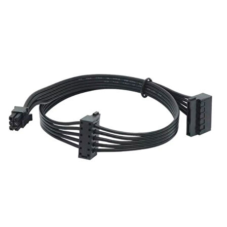 Mini 6 pim to 2x sata power kablo DELL uyumlu uzatma kablosu 3250 3268