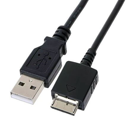 Sony Walkman Uyumlu mp3 mp4 için şarj ve data kablosu 