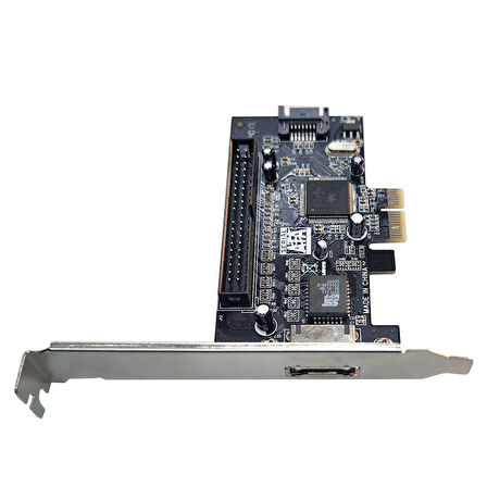 Pcı e to ıde,sata,esata çevirici kart pcı expres ıde sata e sata kart
