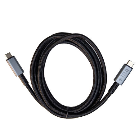Type c usb 4.0 8k 60 Hz görüntü desteği usb c 4.0 240w 40Gbps 2m