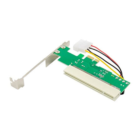PCI-Express PCIE PCI-E X1 X4 X8 X16 to PCI Veri Yolu Yükseltici Kart