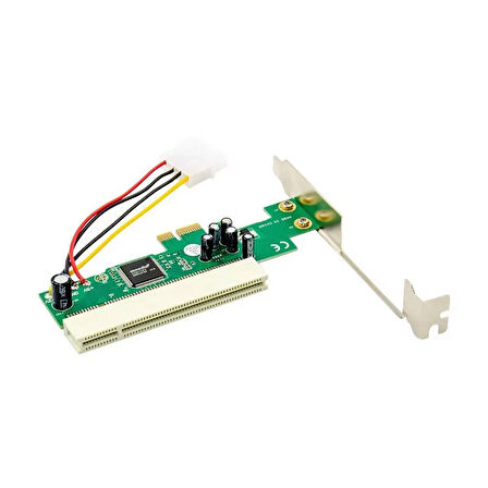 PCI-Express PCIE PCI-E X1 X4 X8 X16 to PCI Veri Yolu Yükseltici Kart