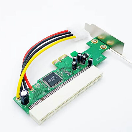 PCI-Express PCIE PCI-E X1 X4 X8 X16 to PCI Veri Yolu Yükseltici Kart