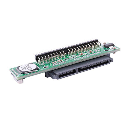 Sata IDE 2.5 inç Sata Dişi 2.5 inç IDE Erkek 44 pin yatay çevirici