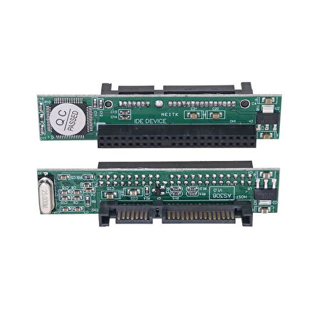2.5inç 44Pin dişi IDE to 22 Pin SATA erkek hdd çevirici