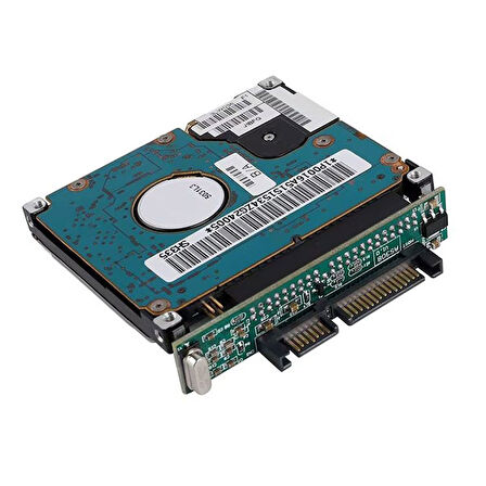 2.5inç 44Pin dişi IDE to 22 Pin SATA erkek hdd çevirici