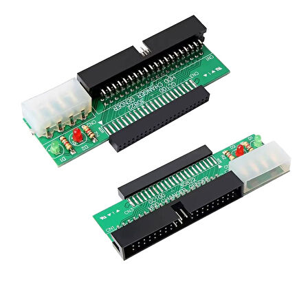 44 Pin 2.5 HDD to 3.5 IDE 40 Pin HDD çevirici Dönüştürücü Adaptör