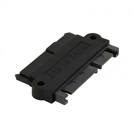 Sas to sata çevirici SFF-8482 SAS SATA 180 derece açılı dönüştürücü