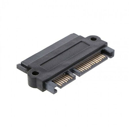 Sas to sata çevirici SFF-8482 SAS SATA 180 derece açılı dönüştürücü